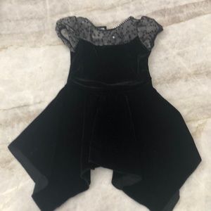 2T Laura Ashley Velvet dress